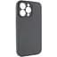 Чохол Epik Silicone Case Full Camera Protective (AA) NO LOGO для Apple iPhone 13 Pro Max (6.7) Сірий / Dark Gray - мініатюра 2