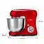 Кухонний комбайн тістоміс Lehmann Chervil RED 2200W - мініатюра 5