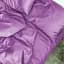 Простирадло на гумці MirSon Satin Light Pro 10-018 Lilac 150x200 см фіолетове (2200011023953) - мініатюра 1