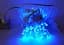 Гірлянда зовнішня пряма 200 led blue (білий) 5мм 20м - мініатюра 2