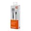 Кабель Mcdodo Amber Series 3 in 1 6A Super Fast Charging Cable 1,2 м CA-3330 Черный - миниатюра 2