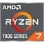 Ноутбук Ігровий ASUS TUF A17 з процесором AMD Ryzen™ 7 7445HS pana la 4.70 GHz, 17.3'', Full HD, 144Hz, IPS, 16GB DDR5 RAM, 1TB SSD, NVIDIA® GeForce RTX™ 4050 - мініатюра 2