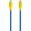 Кабель Gelius Full Silicon Type-C to Lightning GP-UCN001CL 1.2 м Yellow/Blue - мініатюра 1