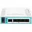 Комутатор Mikrotik CRS106-1C-5S (400Mhz/128Mb, 5xSFP, 1xCombo) - мініатюра 1