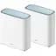D-Link WiFi система M32-2 EAGLE PRO AI AX1500 Mesh WiFi (2шт) - мініатюра 1