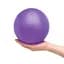 М'яч для пілатесу, йоги, реабілітації Cornix MiniGYMball 22 см XR-0225 Purple - мініатюра 4