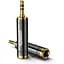 Аудио переходник Ugreen AV168 3.5 мм Male to 6.35 мм Female Adapter 1pcs (UGR-60711) - миниатюра 1