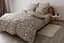 Комплект постільної білизни ТЕП Soft dreams Beige And White двоспальний бежевий з білим (2-03858_25007) - мініатюра 2