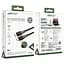 Кабель Acefast C10-03 Type-C to Type-C 3A 60W 1.2 м silicone zinc connectors черный - миниатюра 2