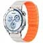 Ремінець Dual-color Magnetic для Smart Watch 22mm Starlight / Orange - мініатюра 1