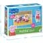Пазл DoDo Peppa Pig, з фігуркою, 60 елементів, (200123) - мініатюра 5