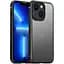 Противоударный бампер чехол Primolux Transparent для смартфона Apple iPhone 13 Black - миниатюра 1