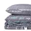 Літній постільний комплект MirSon №2921 Сolor Fun Line Tulio Modal 110х140 см сірий (2200010958812) - мініатюра 2