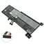 Акумулятор для ноутбука Lenovo L17M2PF0 (IdeaPad 330-15ARR series) 7.5V 35Wh Black - мініатюра 2