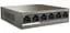 Комутатор Tenda TEF1106P-4-63W 4xFE PoE, 2xFE Uplink (TEF1106P-4-63W) - мініатюра 2