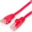 Патч-корд UTP Atcom RJ45, Cat.6, мідь, 2 м, червоний (9215) - мініатюра 1