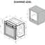Духова шафа Perfelli Diamond 6D8L Inox - мініатюра 15