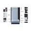 Хаб адаптер Baseus Working Station Multifunctional Type-C Hub Adapter 16-в-1 CAHub-BG0G - мініатюра 4