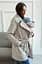 Демисезонный плащ 3 в 1 для беременных и слингоношения Kimberly 46 Lullababe Молочный LB01KM162 - миниатюра 9