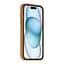 Чохол-накладка Kajsa Briquette Collection Rhombus Apple iPhone 15 Brown - мініатюра 4