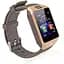 Розумний годинник Smart Watch DZ09 з крокоміром Brown (sw012-hbr) - мініатюра 2