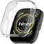 Чохол-накладка DK для Xiaomi Amazfit Bip 5 Silicone Face Case (clear) - мініатюра 1