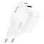 МЗП Hoco C111A PD 30W+QC3.0 (1USB-A/1C) White - мініатюра 2