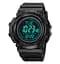 Часы мужские спортивные Skmei 2233 compass с компасом (Черный) - миниатюра 3