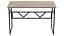 Компьютерный стол Ferrum-decor Райан 75x120x60 черный ДСП Дуб Сан-Марино 16мм (FRD-103684) - миниатюра 1