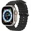 Ремінець CasePro Ocean Band Black для Apple Watch 42mm/41mm/40mm - мініатюра 1