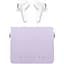 Бездротові навушники Haylou Lady Bag TWS Purple - мініатюра 2