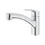 Змішувач для кухні з висувним виливом Grohe Eurosmart 30305001 Хром - мініатюра 3