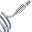 USB Cable Hoco U40A Magnetic Adsorption Type-C Grey 1.2m - мініатюра 3