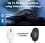 Мышь Keychron M7 BT/WL/USB-A/USB-C Black (M7-A1) - миниатюра 3