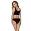 Спортивный топ с широкой резинкой Passion PS004 TOP black L - миниатюра 4