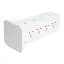 Сетевой фильтр-удлинитель Yiwu HP-5-11MF TOWER B24 4,8 м 12 розеток 3USB + 1PD LED-лампа белый - миниатюра 5