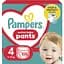Підгузки-трусики Pampers Active Baby Pants 4 (9-15 кг), 216 шт. - мініатюра 2
