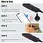 Бездротові навушники Bluetooth Bone Conduction водонепроникні - мініатюра 2