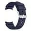 Силіконовий ремінець Galaxy Classic Watchbands для Samsung Galaxy Watch 4 Classic 46mm - синій розмір L ширина кріплення 20мм (WB00S4GALAXYCLASSIC2) - мініатюра 2