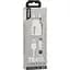 Зарядний пристрій INKAX CD-08 Travel charger + Type-C cable 1USB 1A White - мініатюра 1