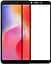 Захисне скло Tempered Glass 3D Full Glue Xiaomi Redmi 6/6A black - мініатюра 1