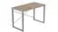 Комп'ютерний стіл Ferrum-decor Дейв 75x140x70 сірий ДСП Дуб Сан-Марино 16мм (FRD-102411) - мініатюра 6
