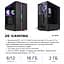Комп’ютер персональний 2E Complex Gaming Intel i5-12400F/H610/16/256F+1000/NVD1030-2/Win11H - мініатюра 2