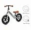 Велобіг велосипед Kidwell Rebel Grey - мініатюра 7