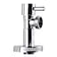 Кран напівобертовий кутовий Solomon 1/2″х1/2″ Lazer 7076 000002251 - мініатюра 3