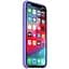 Чохол Silicone Case без Logo AA для Apple iPhone XS Max 6.5" Бузковий / Dasheen - мініатюра 3