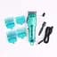 Професійна стрижкова машинка VGR Professional Clipper Transparent Green V-660 - мініатюра 5