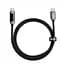 Кабель Baseus Display Fast Charging Data Cable Type-C to Type-C 100W 1m CATSK-B01 Black - мініатюра 4