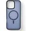 Чехол-накладка BeCover Metal Buttons Case (MagSafe) для Apple iPhone 16 Pro Max Blue (712100) - миниатюра 5