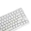 Клавіатура механічна J1 82Key, K pro Brown, WL/BT/USB-A, QMK, Hot-swap, EN/UKR, RGB, білий Keychron teh0013903 - мініатюра 9